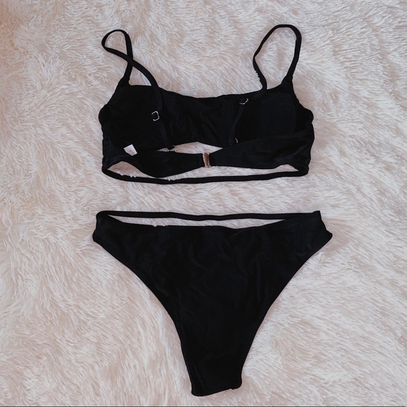 ▪️Black bandage strappy bikini▪️ - Picture 4 of 7